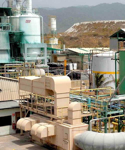 Planta de ácido fosfórico
