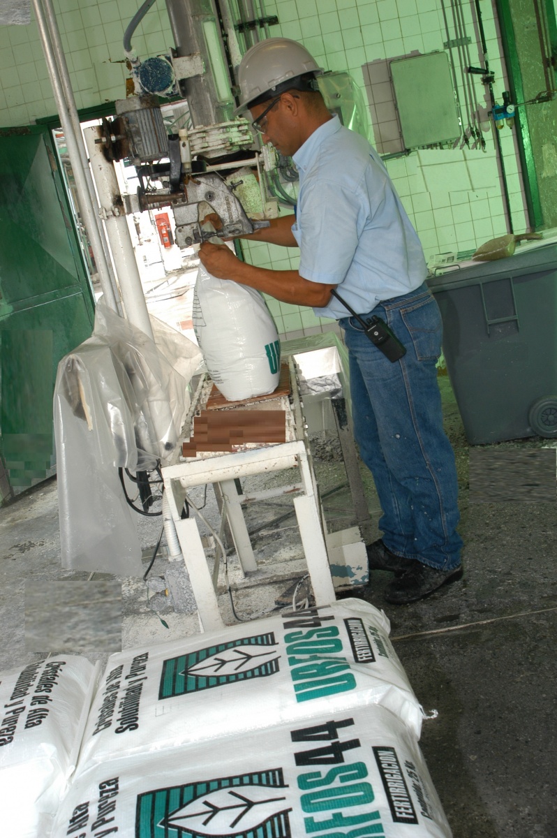Planta de fertilizantes solubles