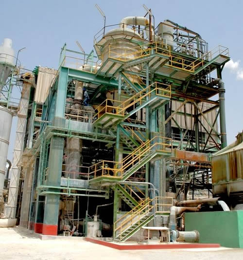 Planta de tripolifosfato de sodio